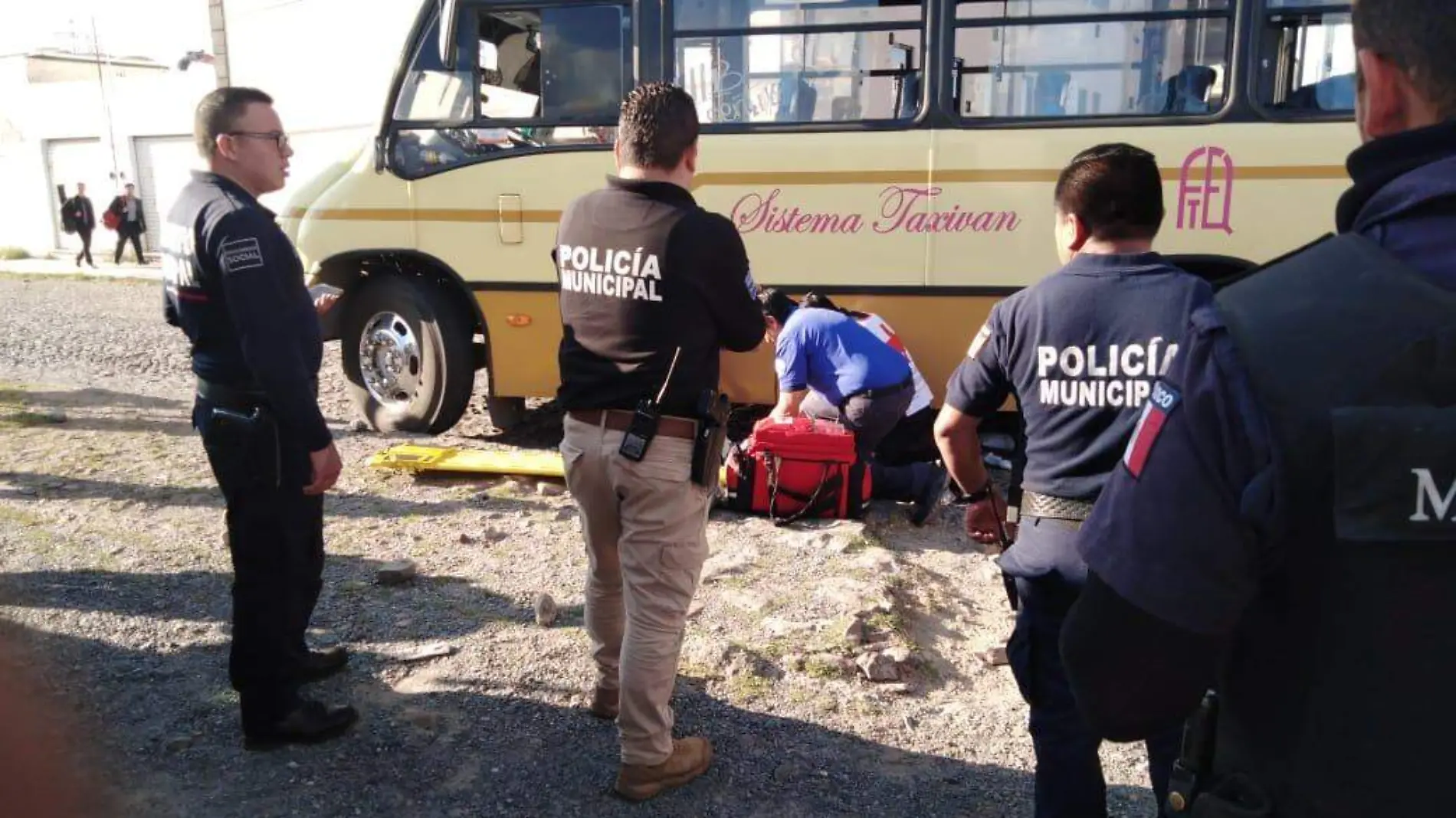 Se inició un procedimiento para el operador de la unidad. Foto Cortesía.